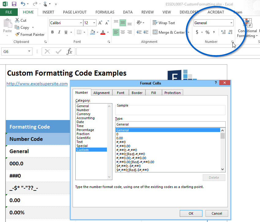Cracking the Mystery of Custom Number Formats in Excel