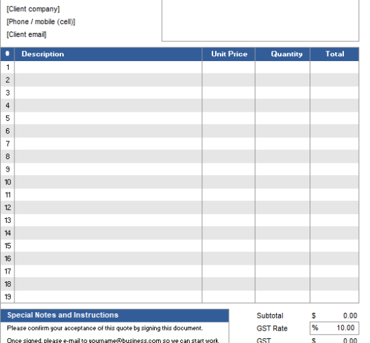 Spread Sheet Template from www.excelsupersite.com