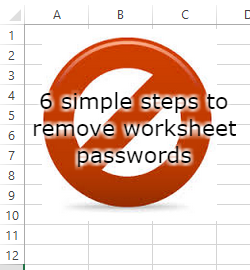 How To Remove An Excel Spreadsheet Password In 6 Easy Steps Excelsupersite